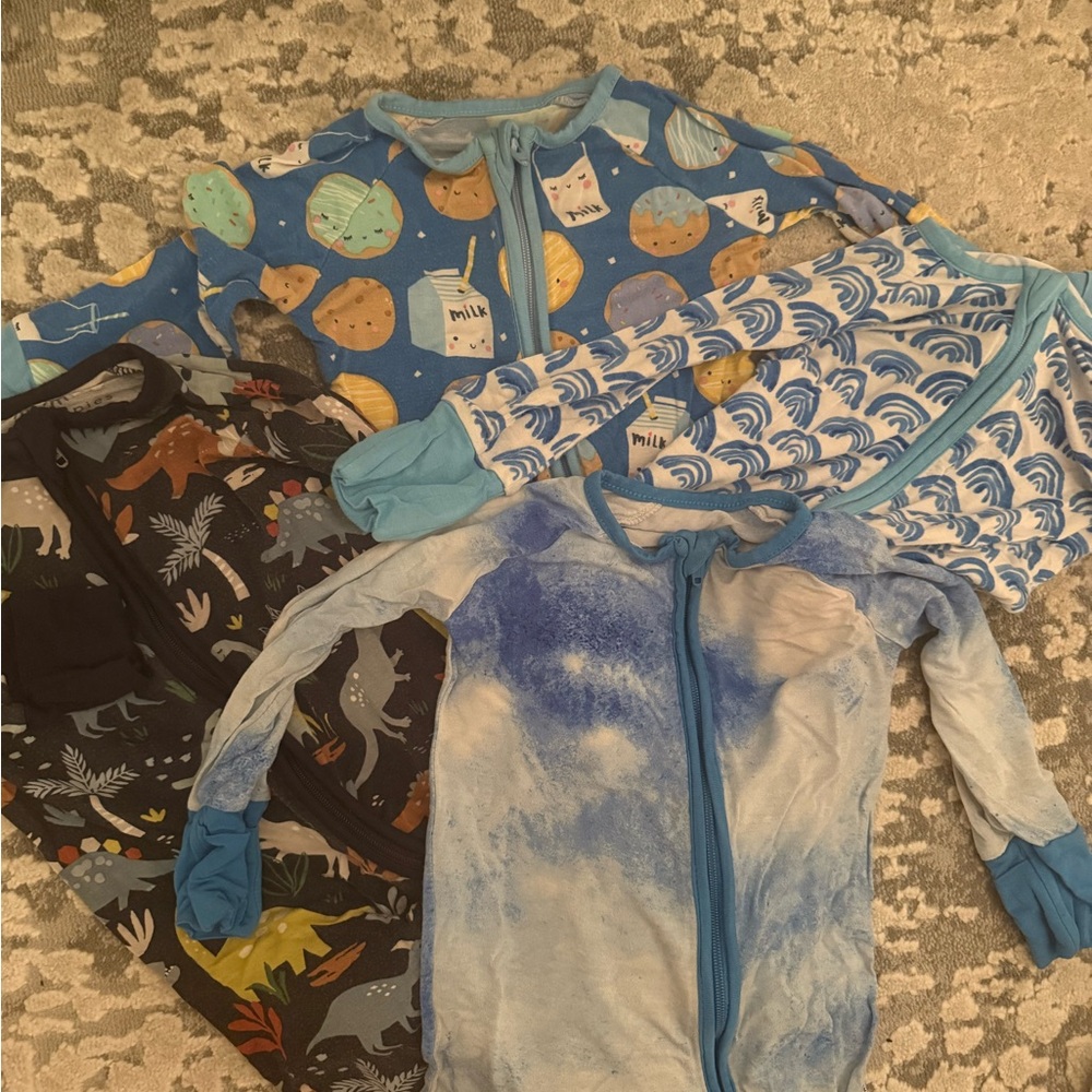 Little Sleepies Zippy Bundle